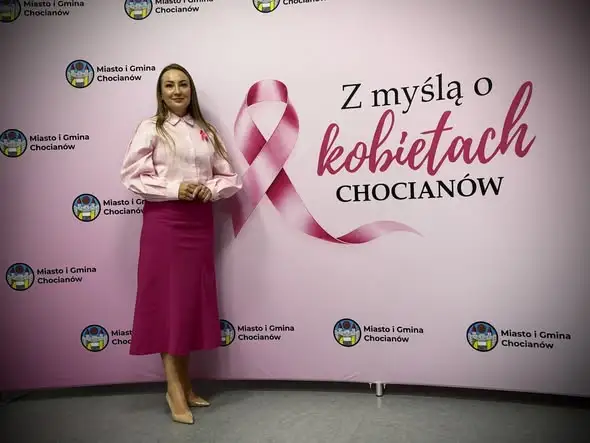 Chocianów: konferencja „Jesteś ważna” o profilaktyce raka piersi