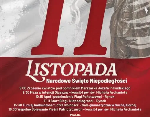Polkowice szykują się do Narodowego Święta Niepodległości. Bieg, koncerty i zbiórka dla Kuby