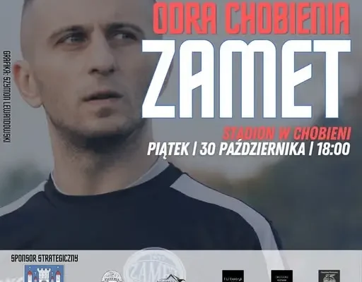 ZAMET Przemków zagra z Odrą Chobienia w piątek. Mecz przełożony z listopada