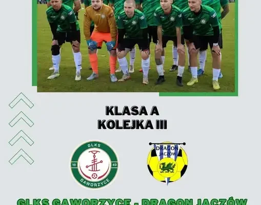 LKS Gaworzyce zmierzy się z Dragonem Jaczów – zapowiedź sobotniego meczu